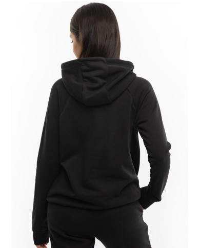 FELPA CON CAPPUCCIO FLEECE CW6957-010 FELPA CON CAPPUCCIO FLEECE CW6957-010