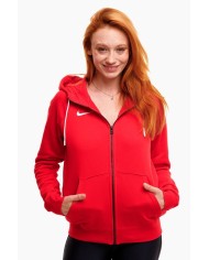 FELPA CON CAPPUCCIO FULL ZIP CW6955-657