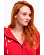 FELPA CON CAPPUCCIO FULL ZIP CW6955-657