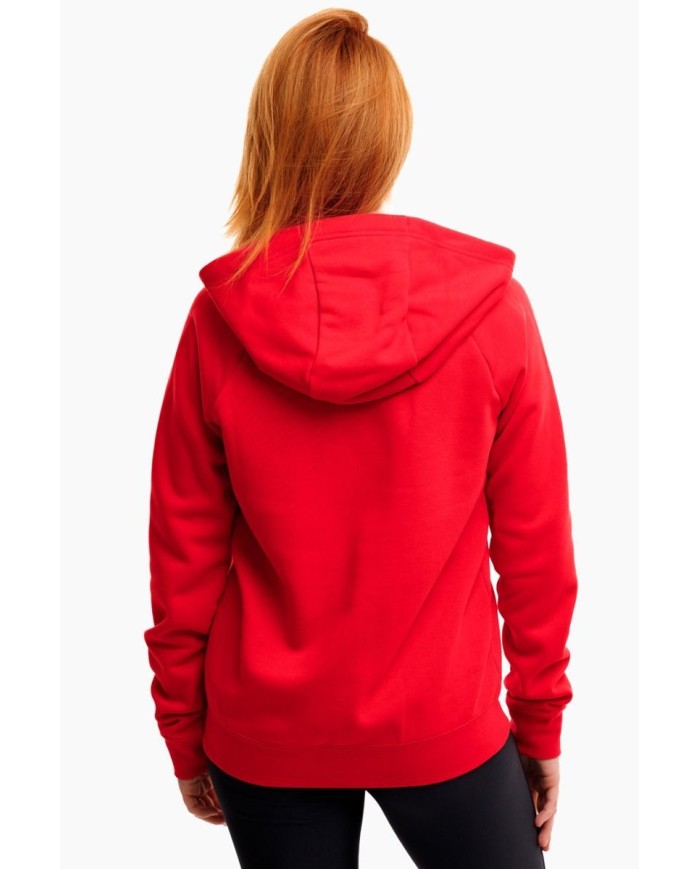 FELPA CON CAPPUCCIO FULL ZIP CW6955-657