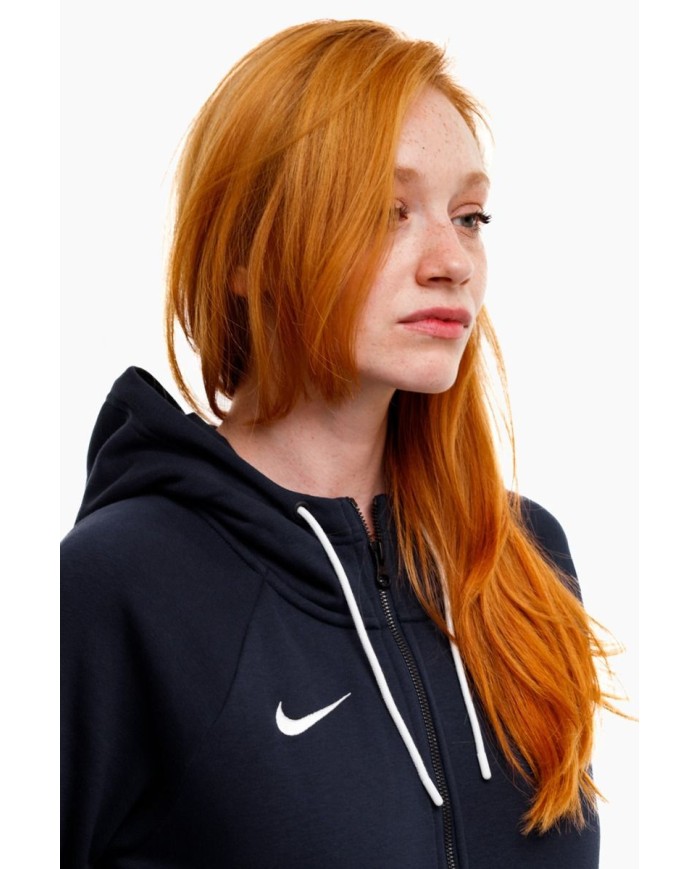 FELPA CON CAPPUCCIO FULL ZIP CW6955-451