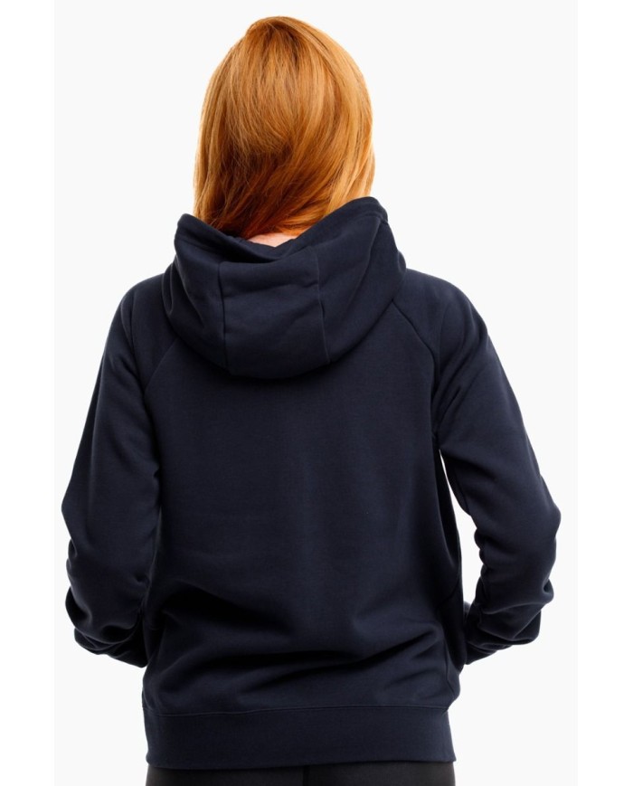 FELPA CON CAPPUCCIO FULL ZIP CW6955-451