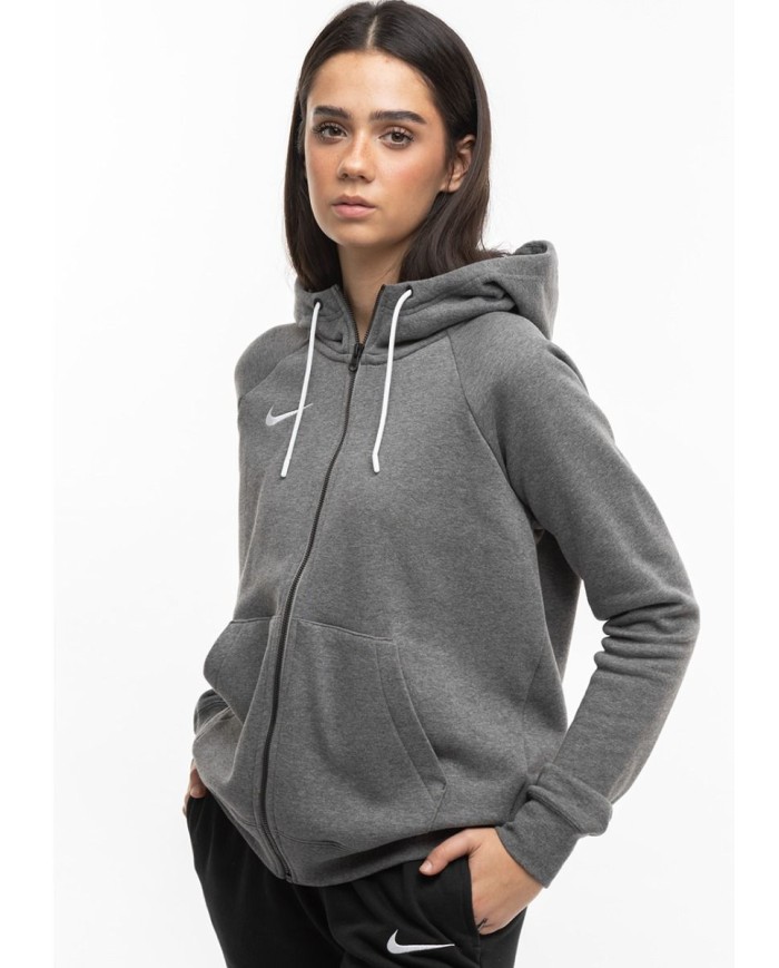 FELPA CON CAPPUCCIO FULL ZIP CW6955-071