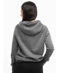 FELPA CON CAPPUCCIO FULL ZIP CW6955-071