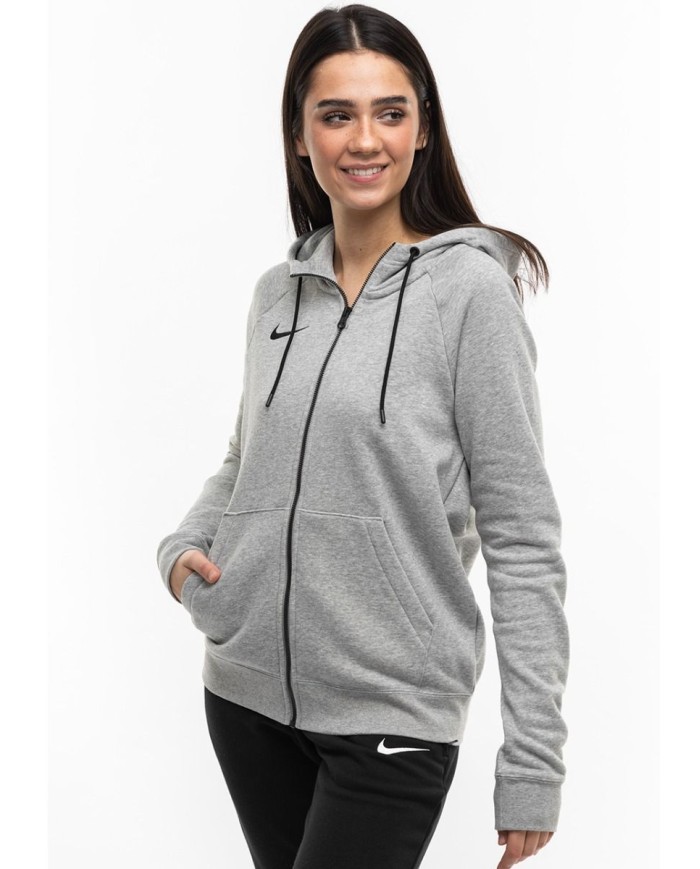 FELPA CON CAPPUCCIO FULL ZIP CW6955-063