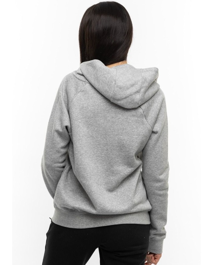 FELPA CON CAPPUCCIO FULL ZIP CW6955-063