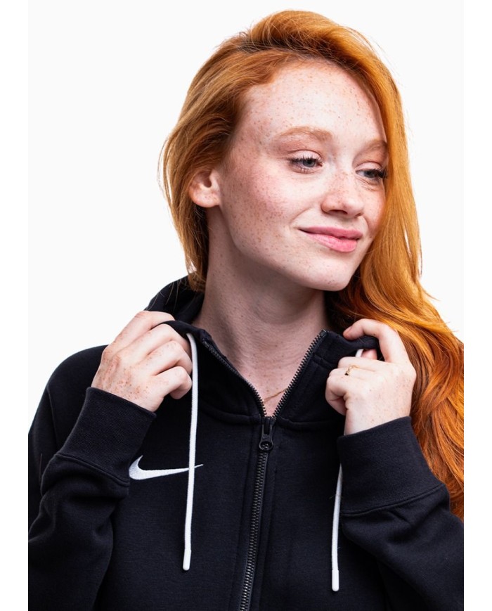 FELPA CON CAPPUCCIO FULL ZIP CW6955-010