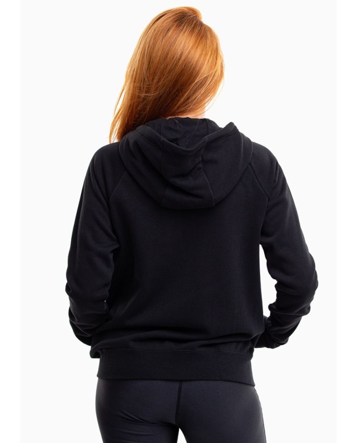 FELPA CON CAPPUCCIO FULL ZIP CW6955-010