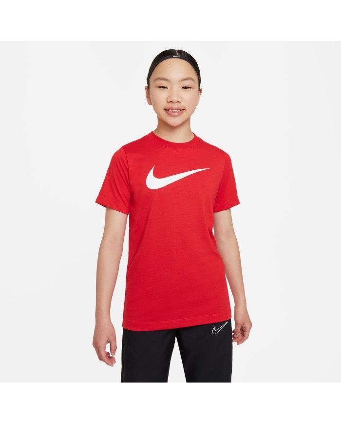 T-SHIRT YOUTH SWOOSH CW6941-657