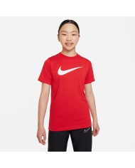 T-SHIRT YOUTH SWOOSH CW6941-657