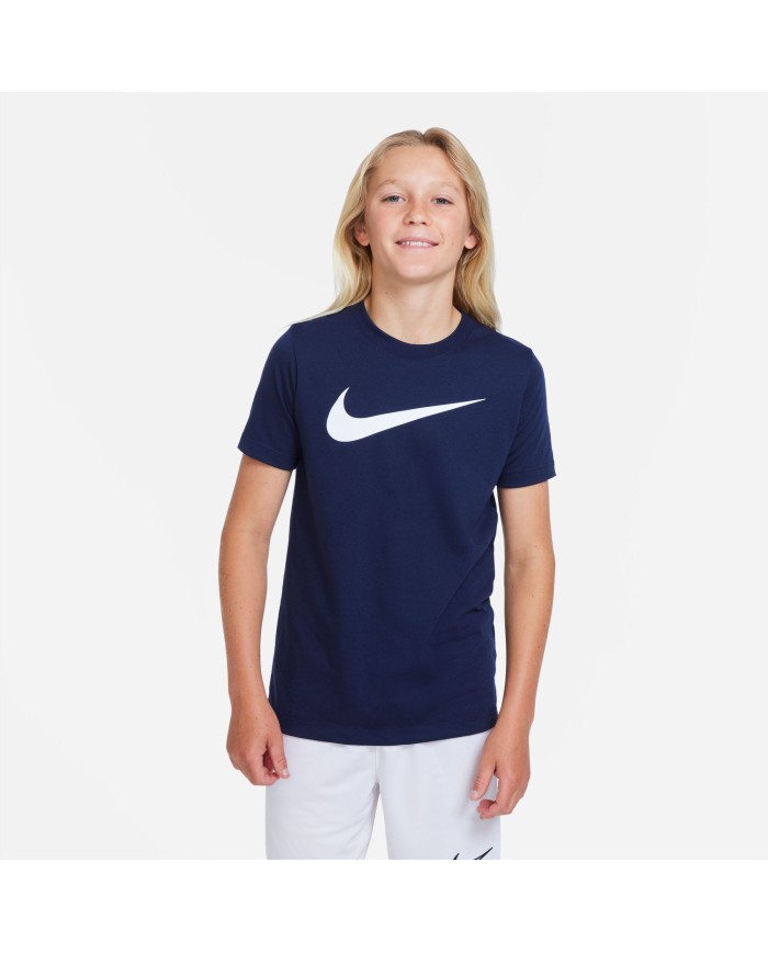 T-SHIRT YOUTH SWOOSH CW6941-451