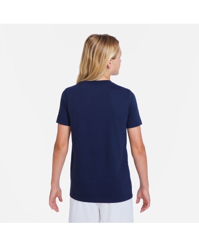 T-SHIRT YOUTH SWOOSH CW6941-451