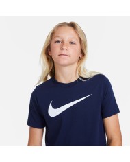 T-SHIRT YOUTH SWOOSH CW6941-451