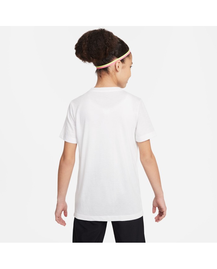 T-SHIRT YOUTH SWOOSH CW6941-100
