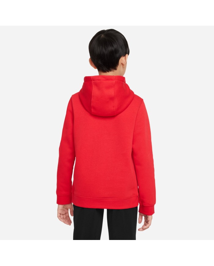 FELPA CON CAPPUCCIO BAMBINO NIKE PARK FLEECE CW6896-657