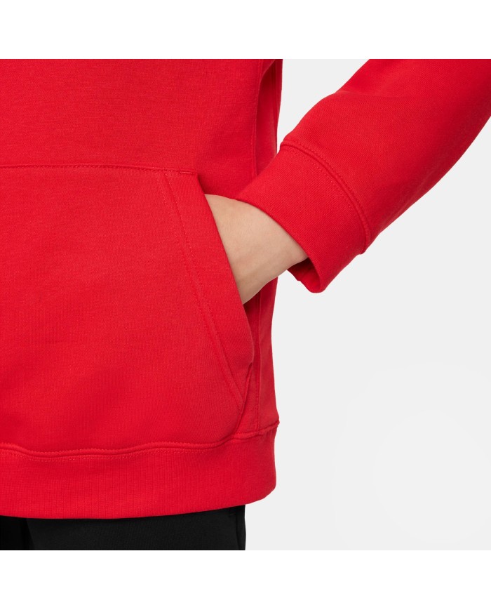 FELPA CON CAPPUCCIO BAMBINO NIKE PARK FLEECE CW6896-657