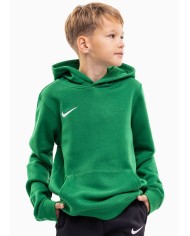 FELPA CON CAPPUCCIO BAMBINO NIKE PARK FLEECE CW6896-302