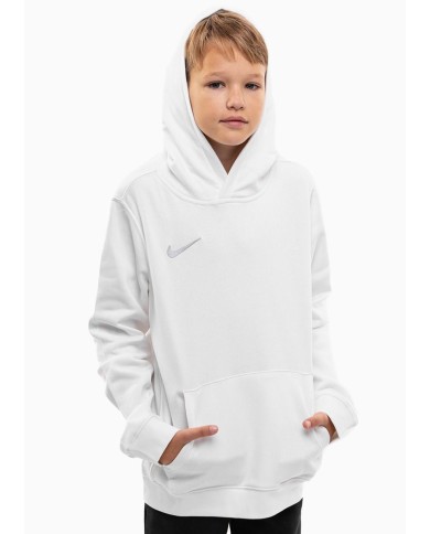 FELPA CON CAPPUCCIO BAMBINO NIKE PARK FLEECE  CW6896-101 FELPA CON CAPPUCCIO BAMBINO NIKE PARK FLEECE  CW6896-101