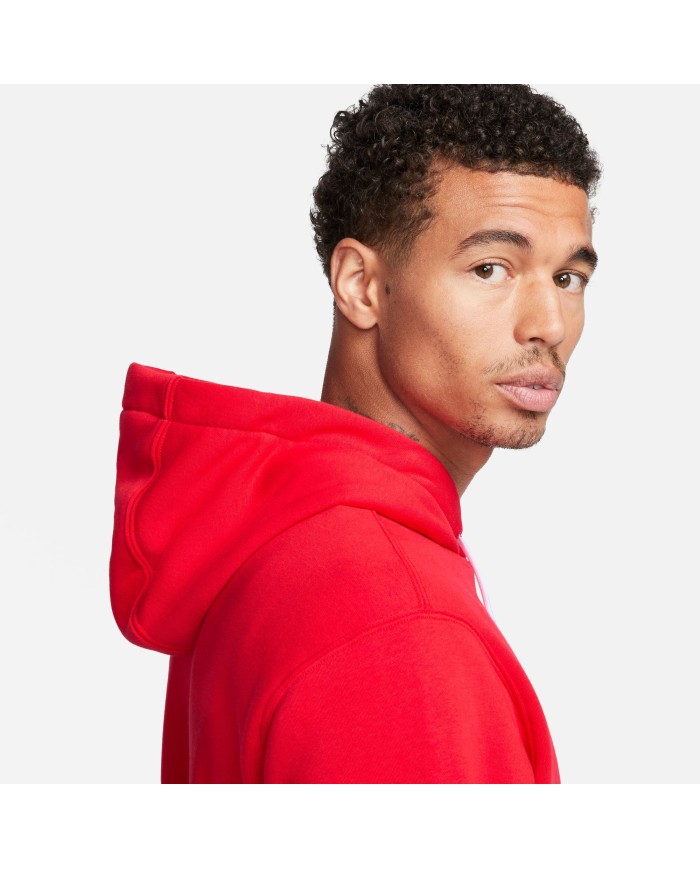 FELPA CON CAPPUCCIO CW6894-657