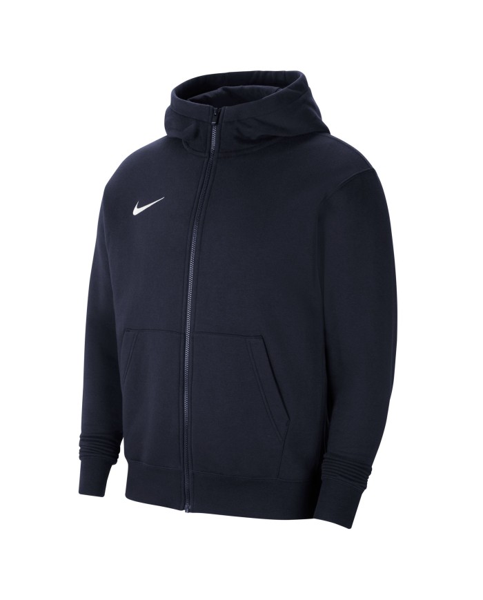 FELPA CON CAPPUCCIO FULL ZIP CW6891-451