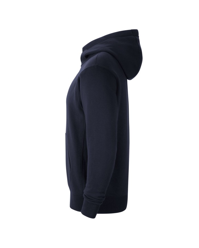 FELPA CON CAPPUCCIO FULL ZIP CW6891-451