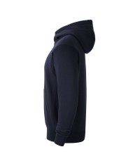 FELPA CON CAPPUCCIO FULL ZIP CW6891-451