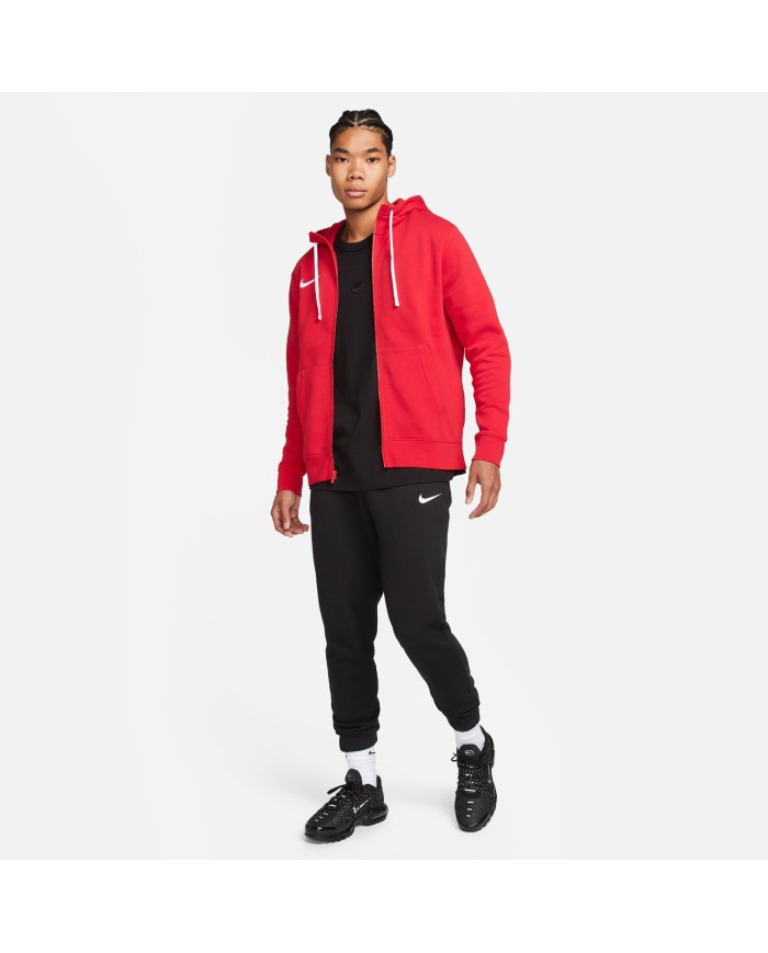 FELPA CON CAPPUCCIO FULL ZIP CW6887-657