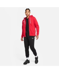 FELPA CON CAPPUCCIO FULL ZIP CW6887-657