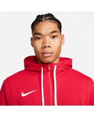 FELPA CON CAPPUCCIO FULL ZIP CW6887-657