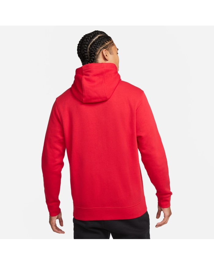 FELPA CON CAPPUCCIO FULL ZIP CW6887-657