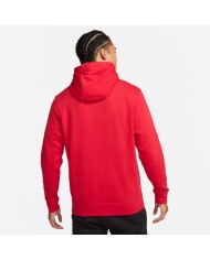 FELPA CON CAPPUCCIO FULL ZIP CW6887-657