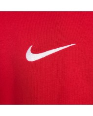 FELPA CON CAPPUCCIO FULL ZIP CW6887-657