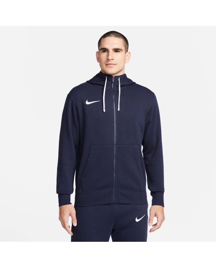 FELPA CON CAPPUCCIO FULL ZIP CW6887-451