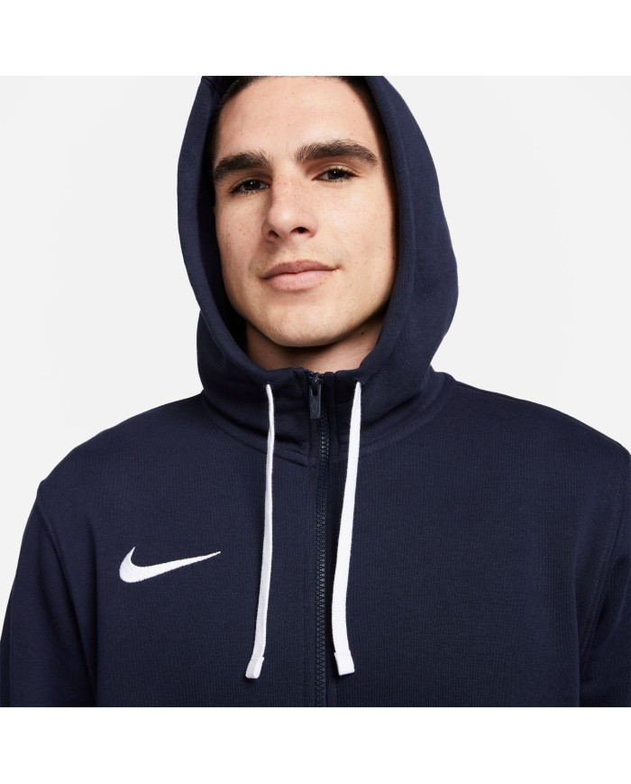 FELPA CON CAPPUCCIO FULL ZIP CW6887-451