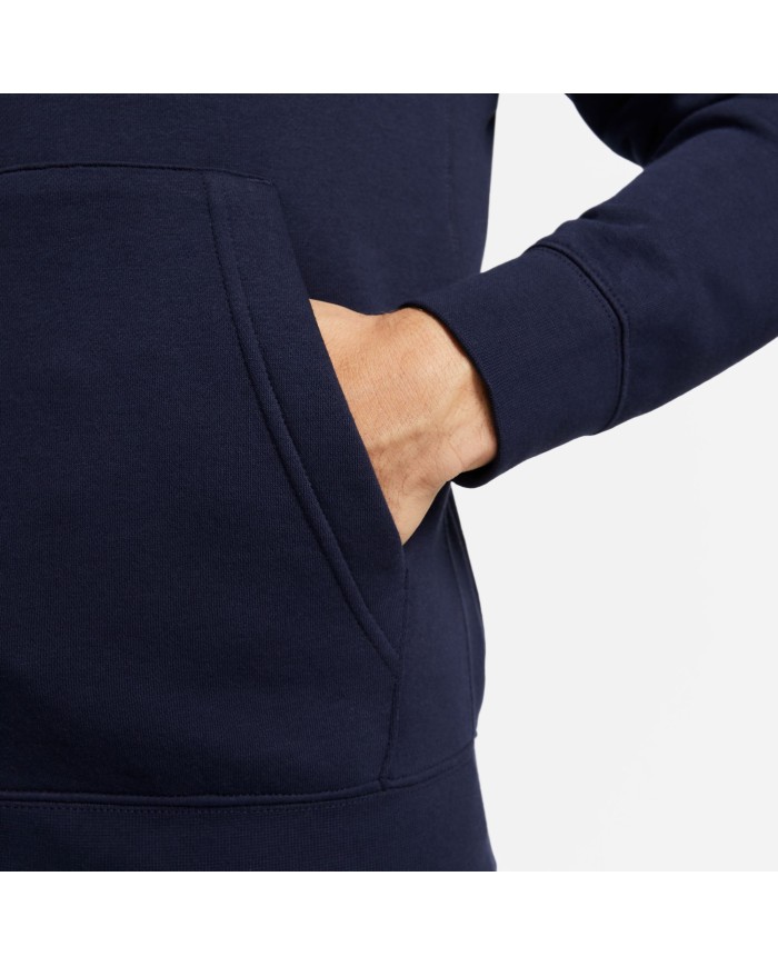 FELPA CON CAPPUCCIO FULL ZIP CW6887-451