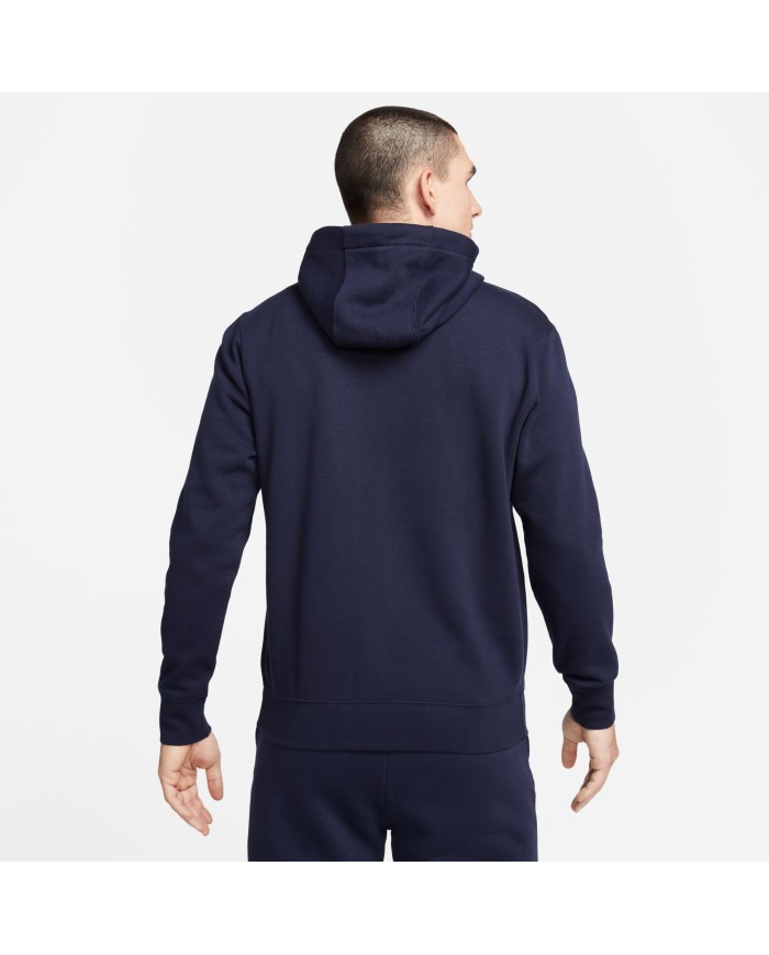 FELPA CON CAPPUCCIO FULL ZIP CW6887-451