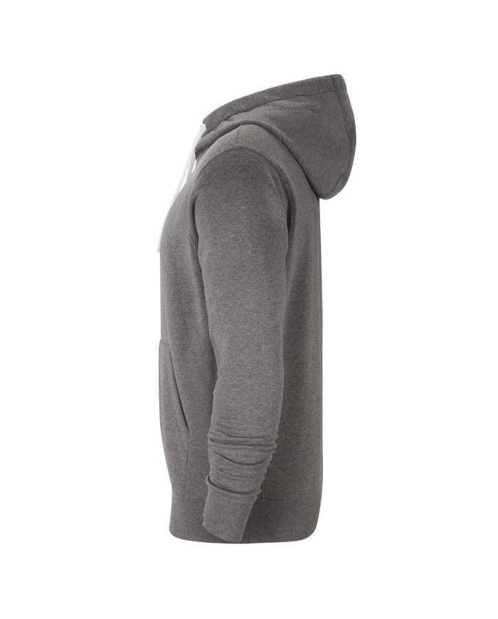 FELPA CON CAPPUCCIO FULL ZIP CW6887-071