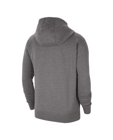 FELPA CON CAPPUCCIO FULL ZIP CW6887-071