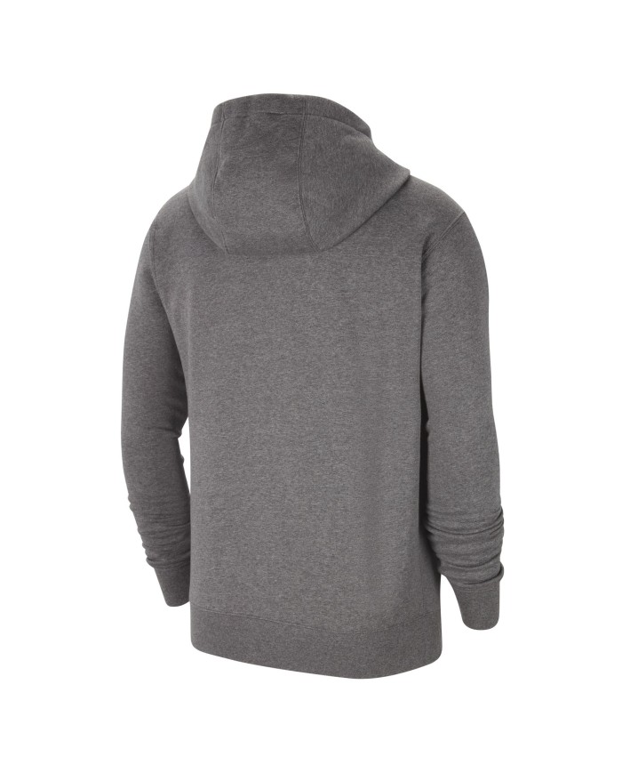 FELPA CON CAPPUCCIO FULL ZIP CW6887-071