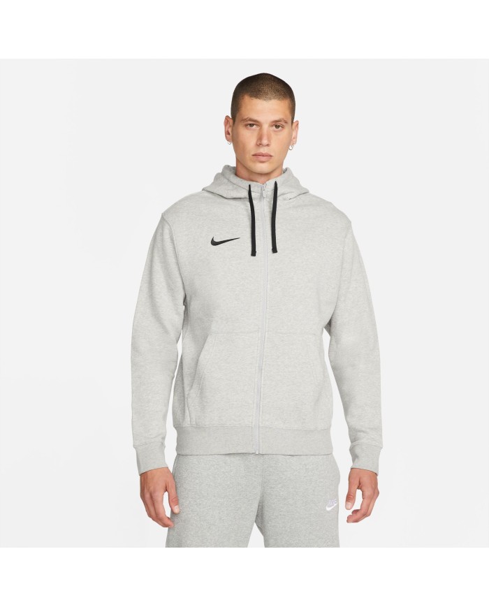 FELPA CON CAPPUCCIO FULL ZIP CW6887-063