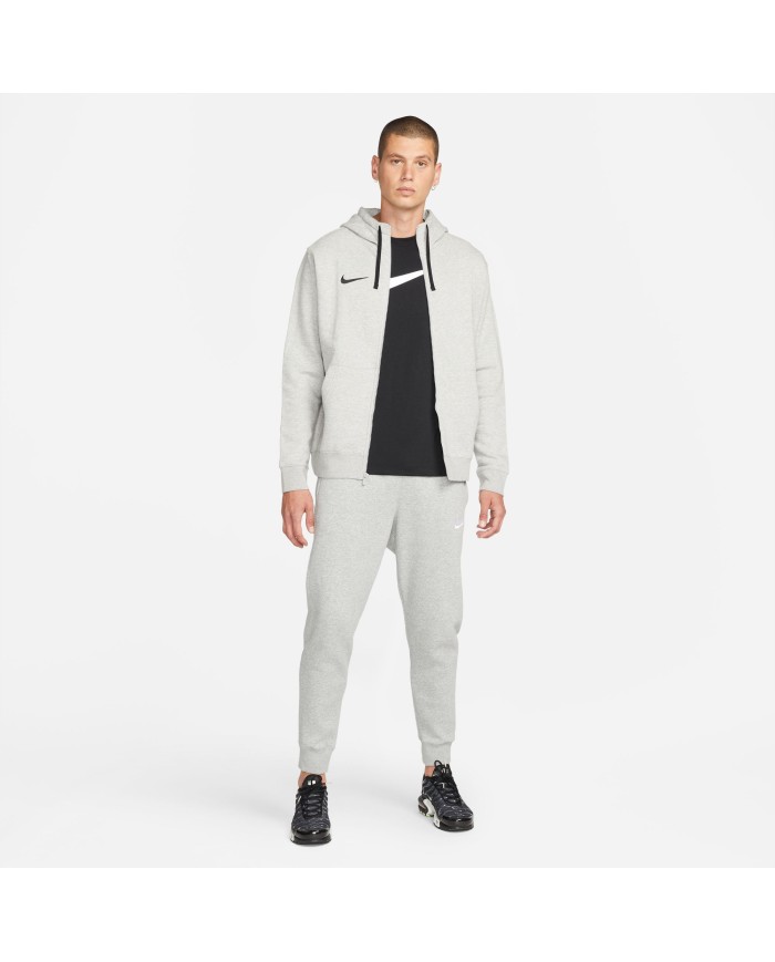 FELPA CON CAPPUCCIO FULL ZIP CW6887-063