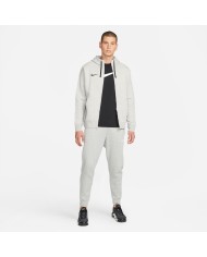 FELPA CON CAPPUCCIO FULL ZIP CW6887-063