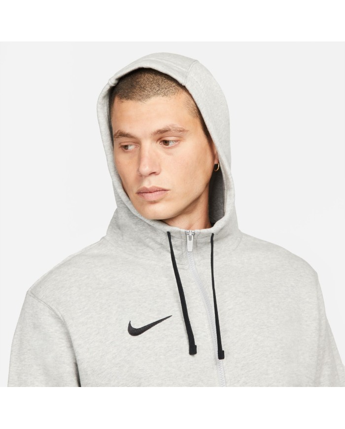 FELPA CON CAPPUCCIO FULL ZIP CW6887-063