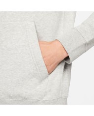 FELPA CON CAPPUCCIO FULL ZIP CW6887-063