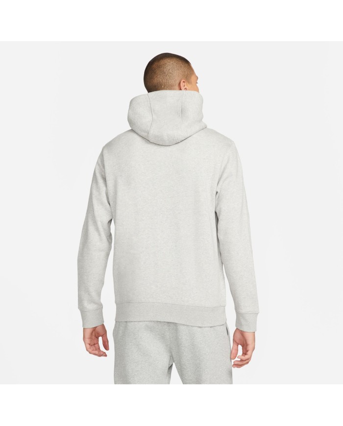 FELPA CON CAPPUCCIO FULL ZIP CW6887-063