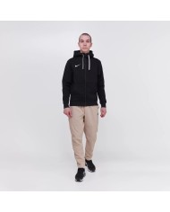 FELPA CON CAPPUCCIO FULL ZIP CW6887-010