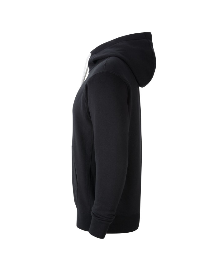 FELPA CON CAPPUCCIO FULL ZIP CW6887-010