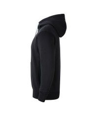 FELPA CON CAPPUCCIO FULL ZIP CW6887-010