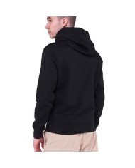 FELPA CON CAPPUCCIO FULL ZIP CW6887-010