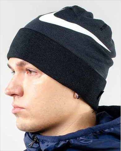 BERRETTO BEANIE NIKE TEAM AV9751-010 BERRETTO BEANIE NIKE TEAM AV9751-010